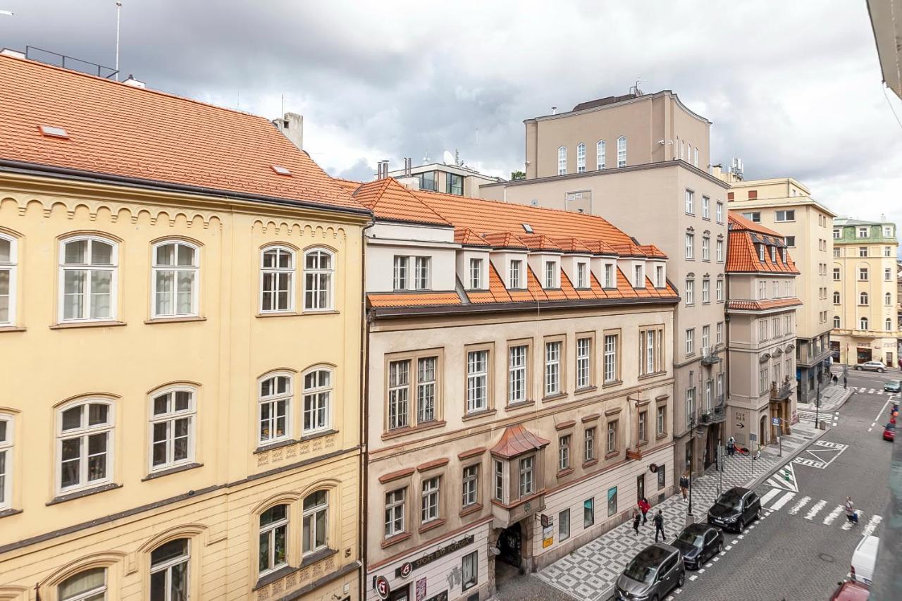 Apartamento Popular Location / Street View / 4 Ppl / Netflix Praga Exterior foto