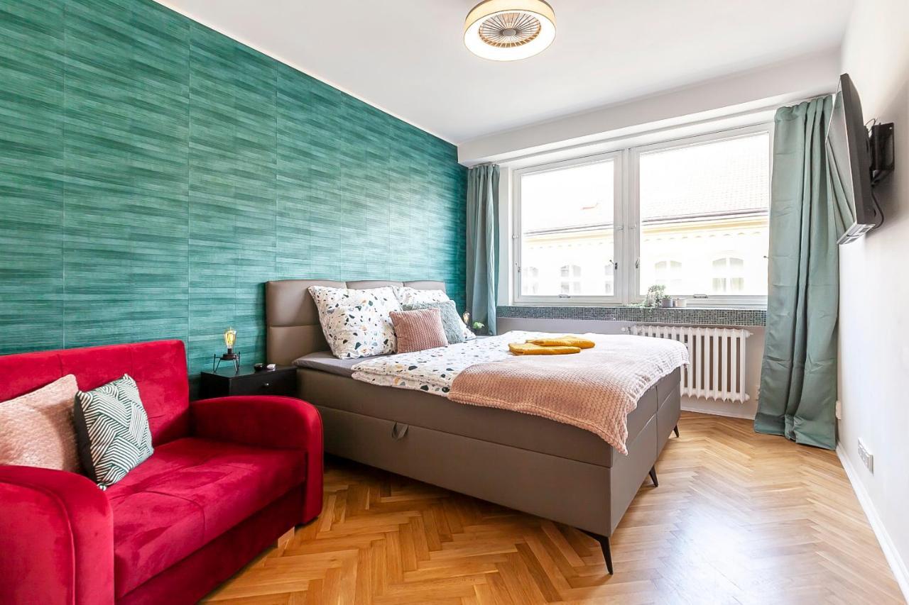 Apartamento Popular Location / Street View / 4 Ppl / Netflix Praga Exterior foto